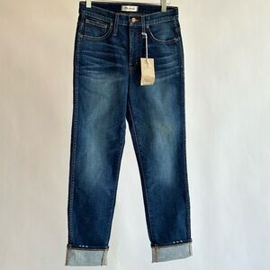 Madewell Dark Wash Jeans NWT